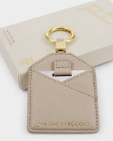 Light Taupe Boxed Mirror