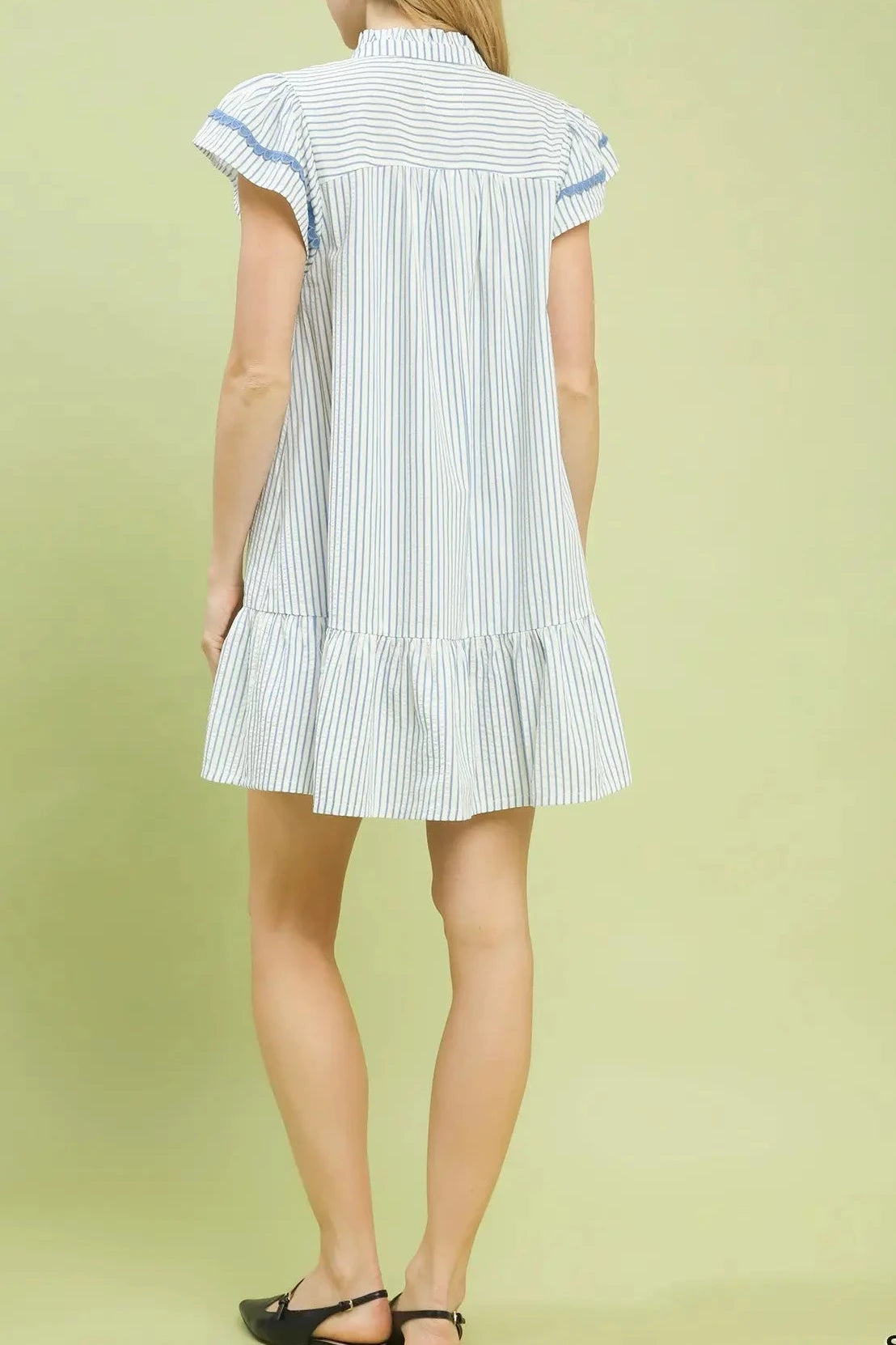 Skyler Skye Blue Dress