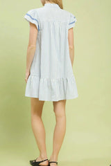 Skyler Skye Blue Dress