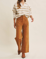 Caramella Corduroy Wide Leg Pant