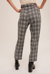 Cole Plaid Trousers