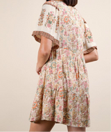 Delilah Floral Mini Dress