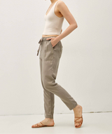 Ellie Tencel Straight Leg Pant
