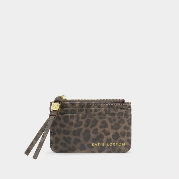 Katie Loxton Leopard Gift Boxed Coin/ Cardholder