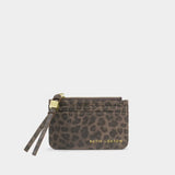 Katie Loxton Leopard Gift Boxed Coin/ Cardholder