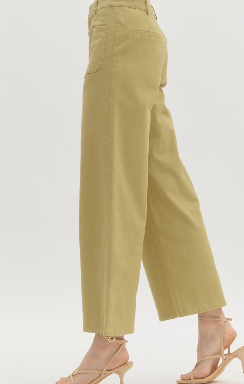 Allie Wide Leg Pant