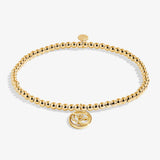 A Littles & Co 'Love And Friendship' Bracelet In Gold-Tone Plating
