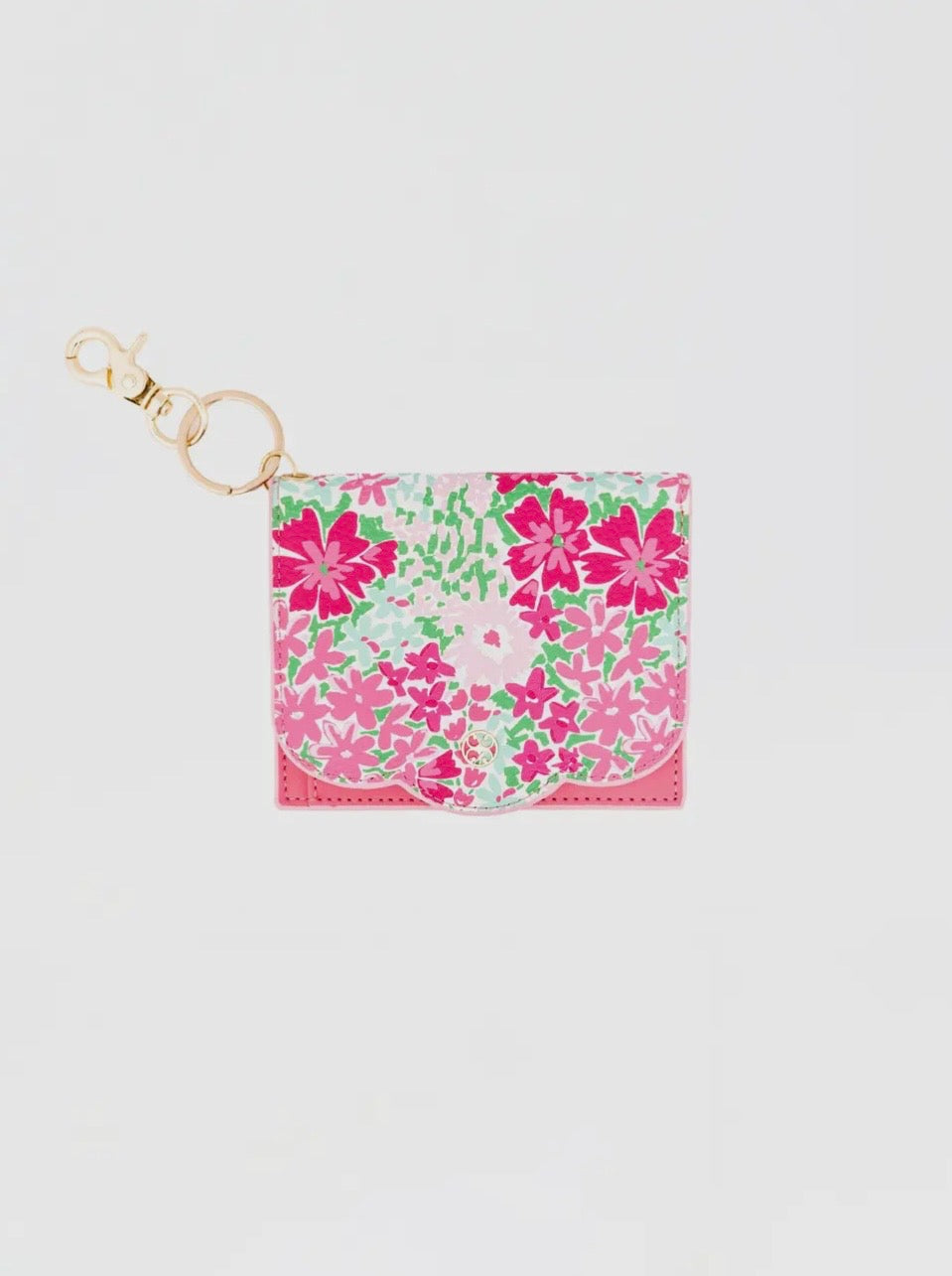 Mary Square Scalloped Wallet