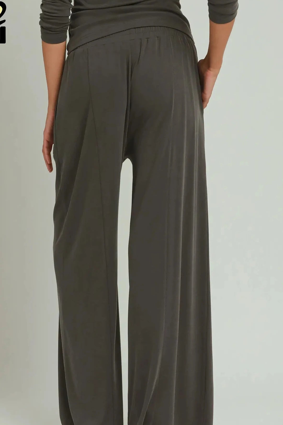 Chandler Cool On Wide Leg Pant