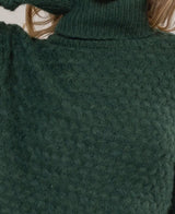 Everly Green Knit Sweater