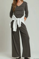Chandler Cool On Wide Leg Pant