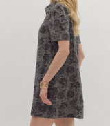 Stevie Floral Denim Dress