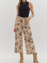 Chelsea Floral Pattern Pant