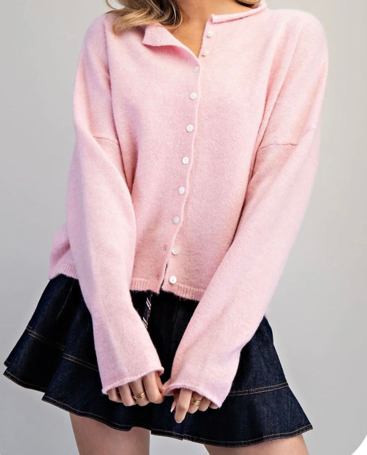 Dolly Soft Button Cardigan