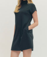 Hamilton Mock Neck Dress