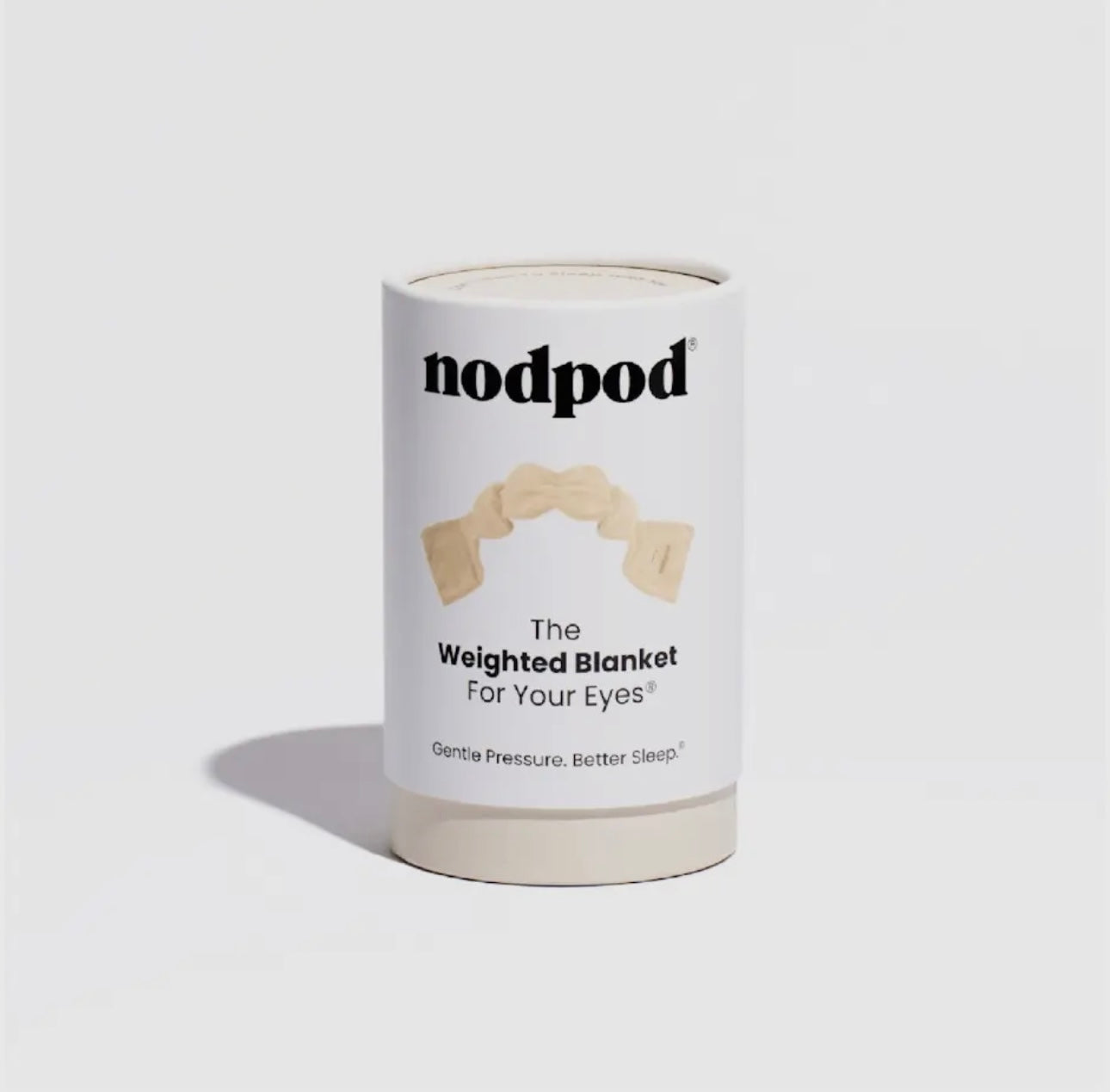 Nodpod Weighted Blanket For Eyes
