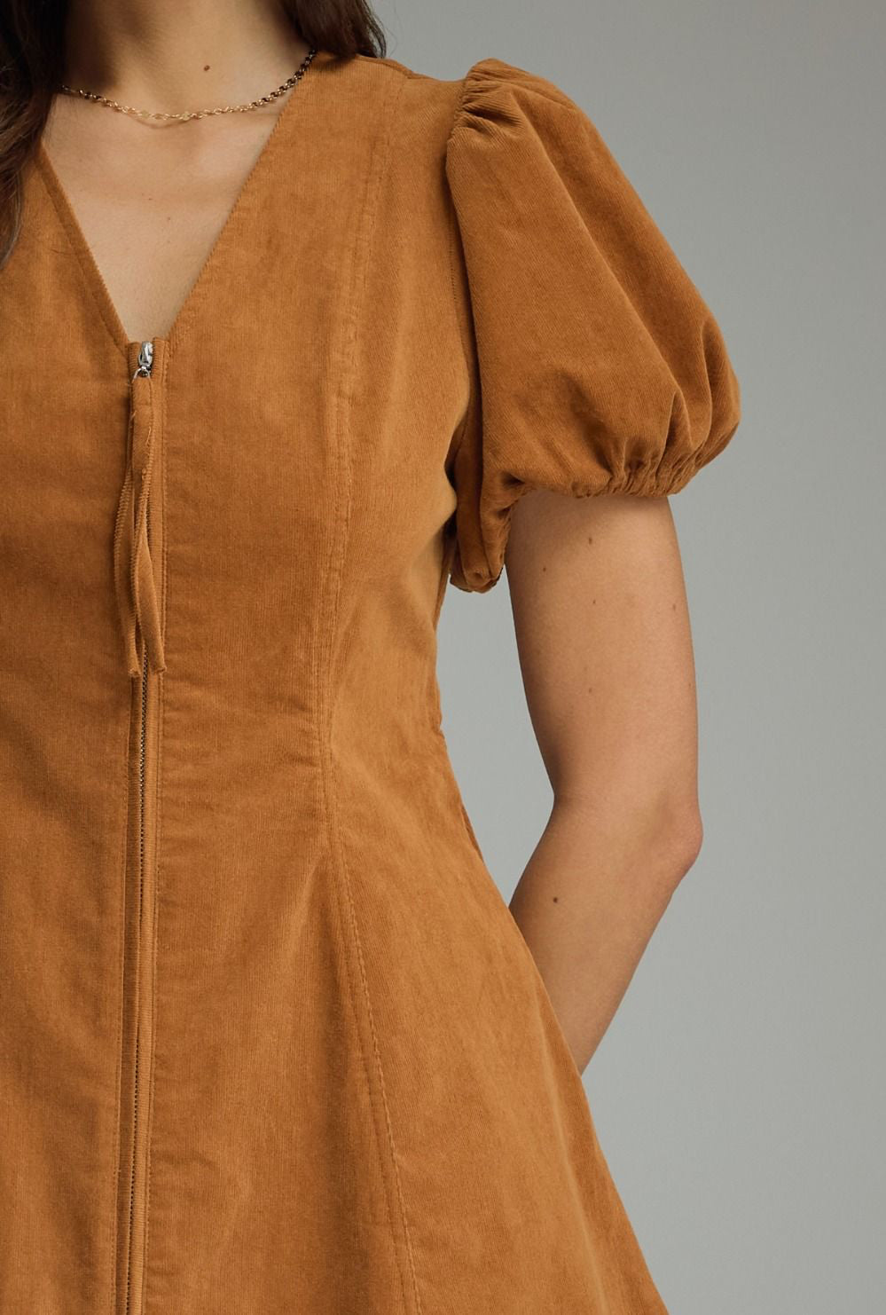 Heather Puff Sleeve Mini Dress