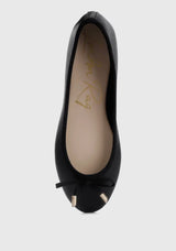 Suzzy Bow Embellished Flat Ballerinas