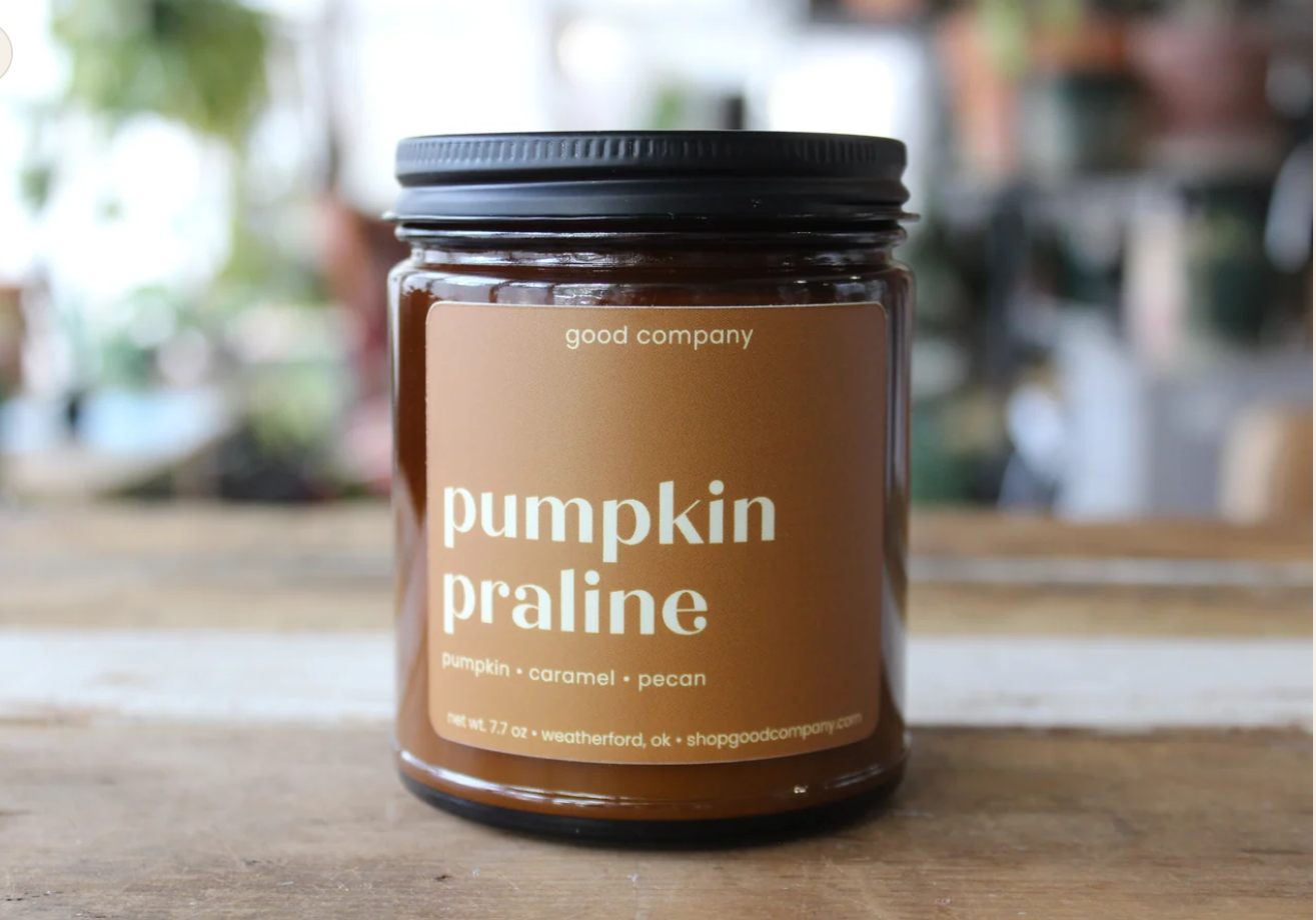 Autumn Candles- Good Company
