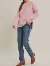 Peony Pink Sweater