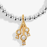 A Littles & Co 'Anything Is Possible' Bracelet In Silver and Gold-Tone Plating