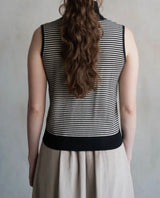 Jillian Striped Turtleneck Sweater