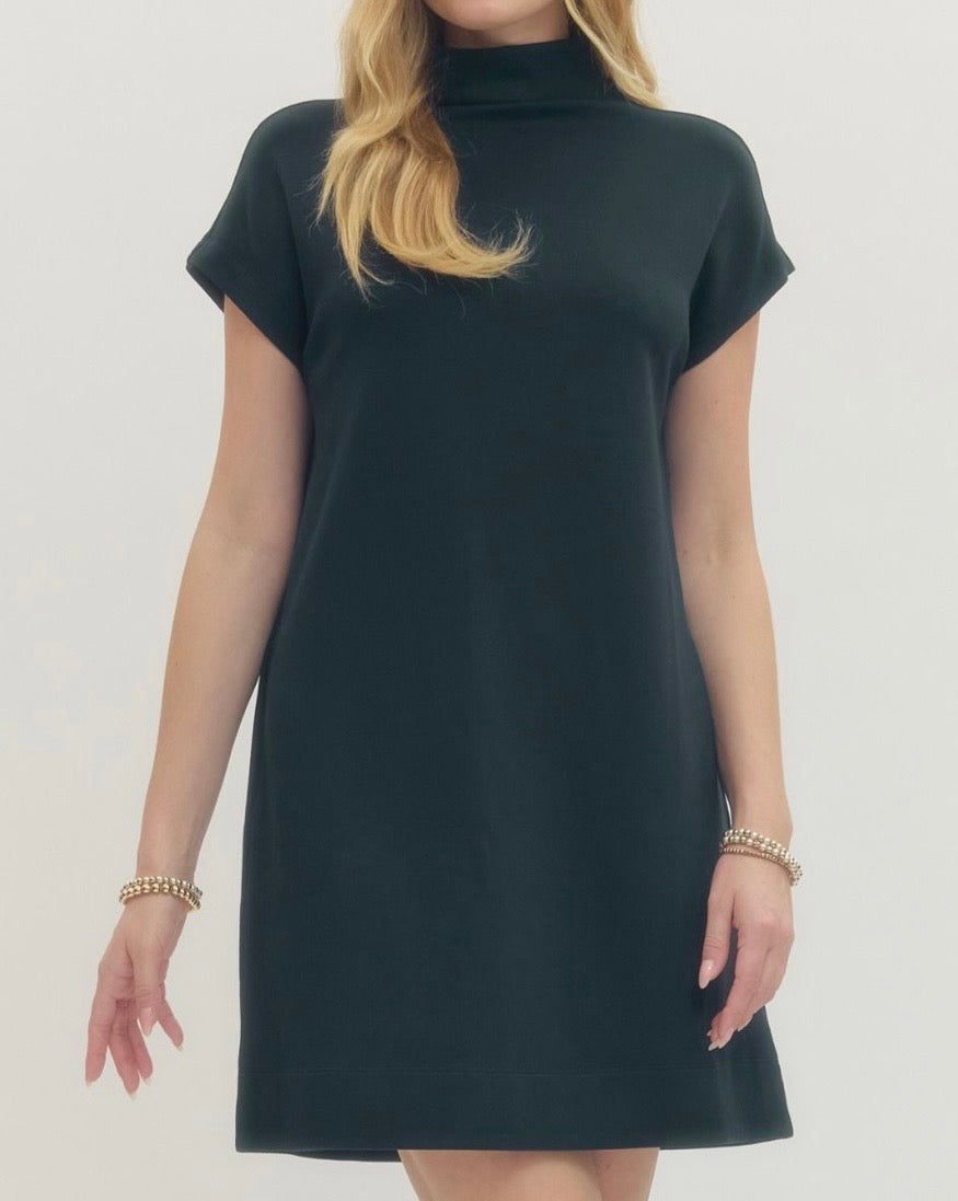 Hamilton Mock Neck Dress