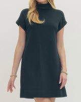 Hamilton Mock Neck Dress