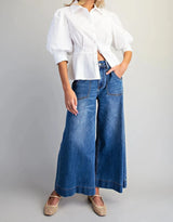 Aspen Wide Leg Jean