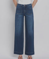 Kelli High Rise Wide Trouser