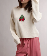 A Little Christmas Tree Sweater
