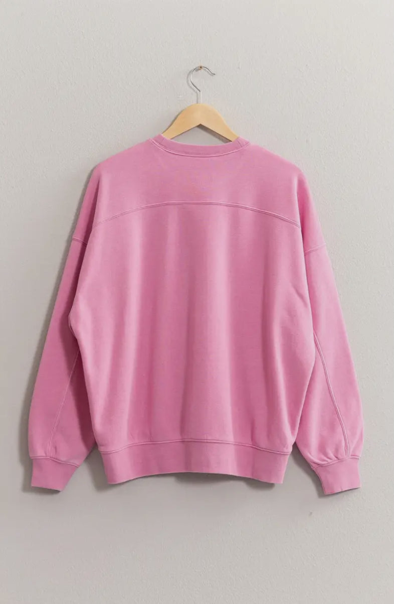 DZ Crewneck Long Sleeve Sweatshirts