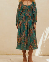 Birdee Floral Print Dress