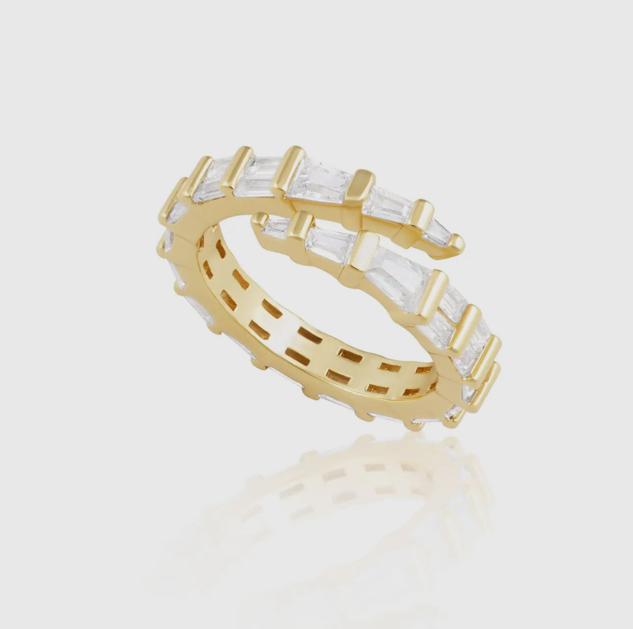 Sahira Jubilee CZ Ring