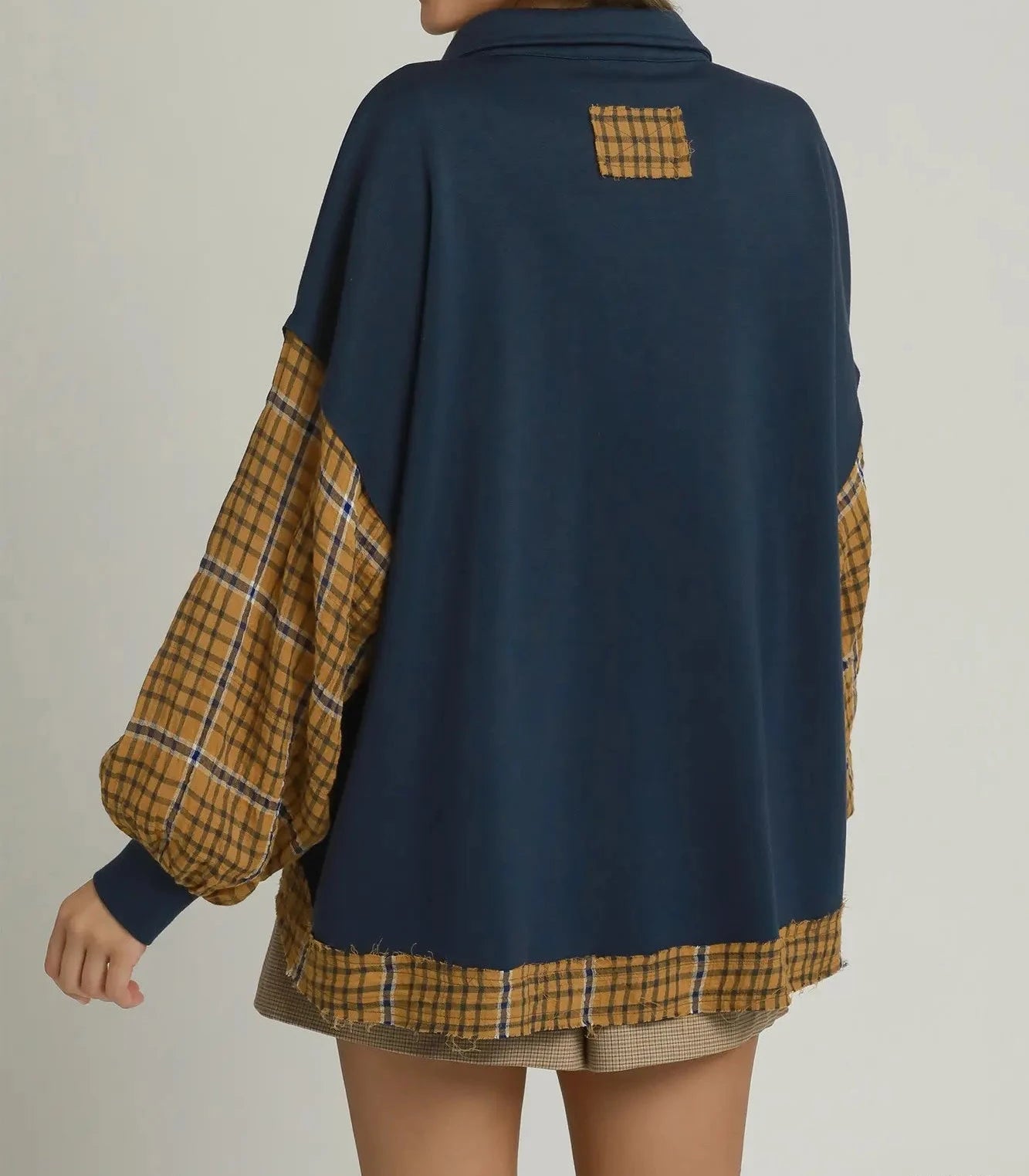 Hudson Autumn Plaid Pullover