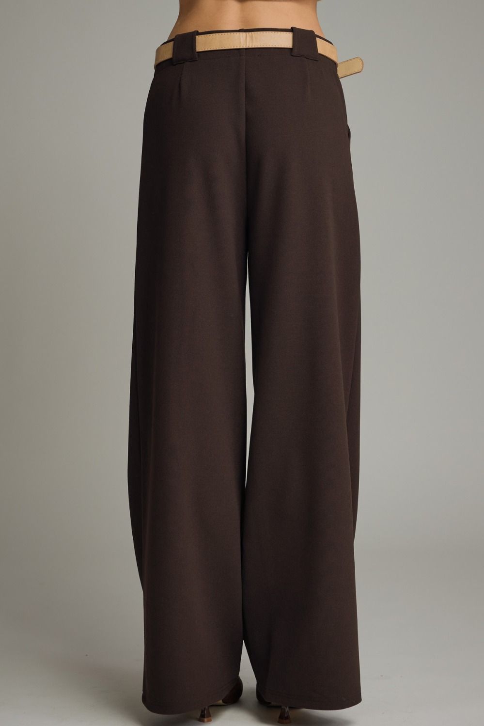 Henley Brown Dress Pants