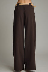 Henley Brown Dress Pants