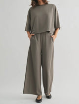 Gordin Cropped Wide Pant