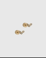 Linny & Co. Screw- Back Sienna Stud Earrings