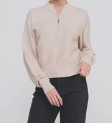 Charles Dolman Texture Rib Top
