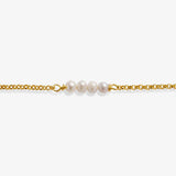A Littles Double Layered Pearl Bracelet