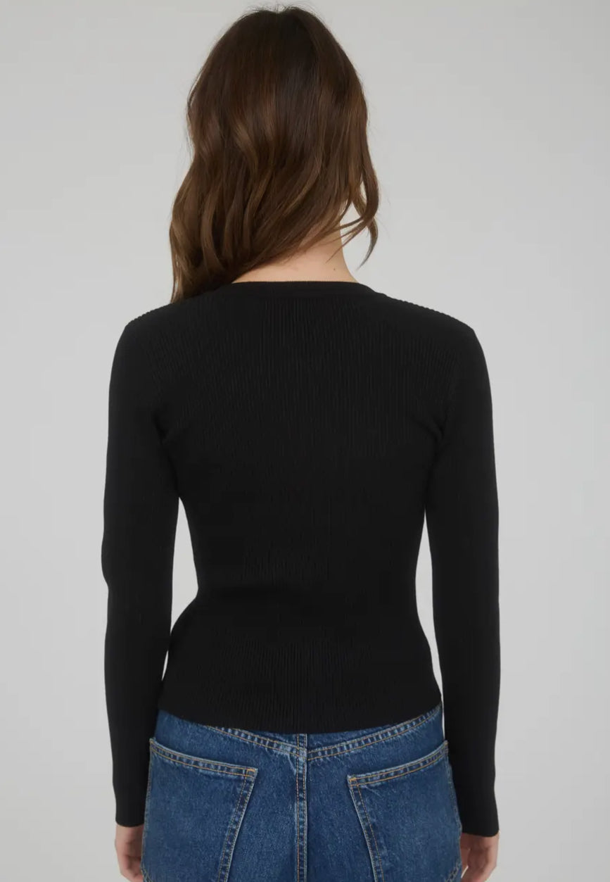 Alexis Snap Button Down Cardigan
