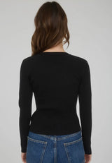 Alexis Snap Button Down Cardigan