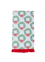 Mary Square Christmas Tea Towel