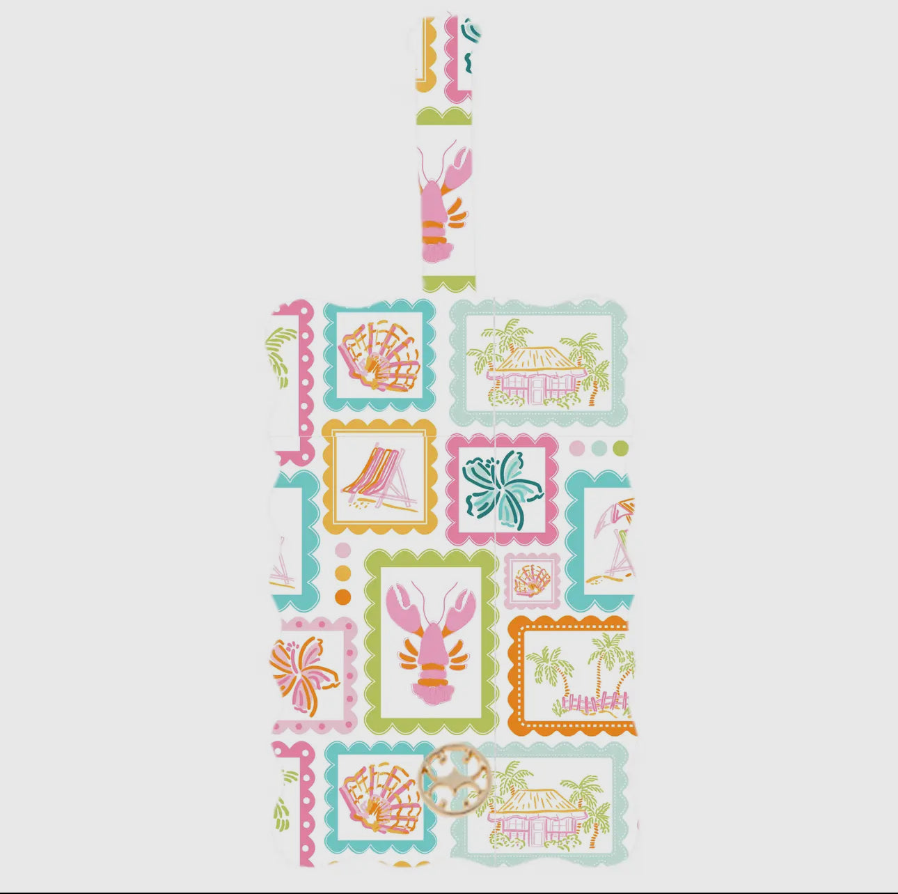 Happy Place & Sunstripe Luggage Tags