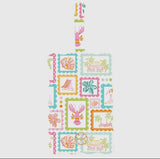 Happy Place & Sunstripe Luggage Tags