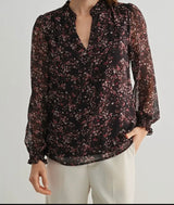 Cameron Floral Print Blouse