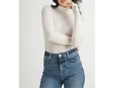 Betsy Basic Soft Turtleneck Top