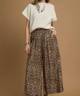 Amber Latte Leopard Pants