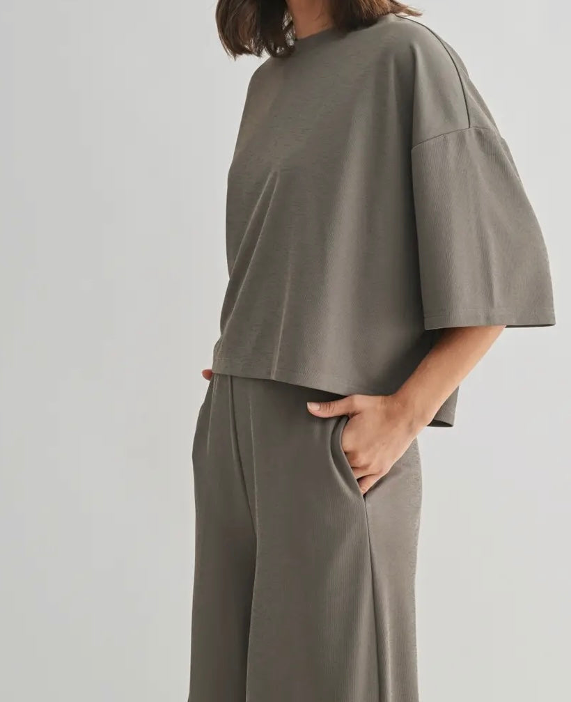 Gordin Boxy Knit Top